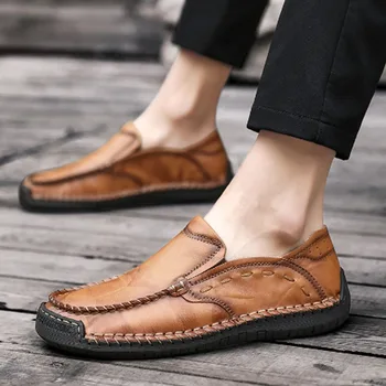 leather men's shoes new summer fashion casual shoes men's shoes beans shoes breathable men's shoes
leather men's shoes new summer fashion casual shoes men's shoes beans shoes breathable men's shoes