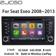 Car Multimedia Player Stereo GPS DVD Radio Navigation Android Screen for Seat Exeo 2008 2009 2010 2011 2012 2013
Car Multimedia Player Stereo GPS DVD Radio Navigation Android Screen for Seat Exeo 2008 2009 2010 2011 2012 2013