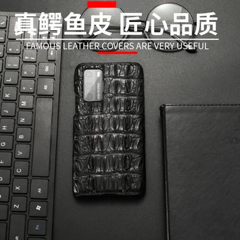 Natural Crocodile Leather Phone Case For Huawei P40 Pro Plus P30 Pro P20 Lite Cases Alligator Tail Bone Tail Fin Vertical Cover
Natural Crocodile Leather Phone Case For Huawei P40 Pro Plus P30 Pro P20 Lite Cases Alligator Tail Bone Tail Fin Vertical Cover