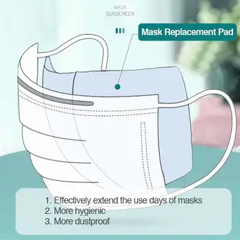 100PCS Filter Pad Kids Adult Face Mask Respirator Dustproof Non Woven Fabric Filter Pad for N95 KN95 KF94 ffp3 2 1 Masks
100PCS Filter Pad Kids Adult Face Mask Respirator Dustproof Non Woven Fabric Filter Pad for N95 KN95 KF94 ffp3 2 1 Masks
