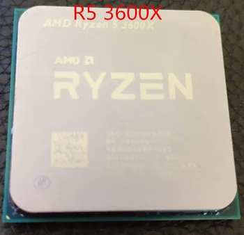 AMD Ryzen 5 3600X R5 3600X 3,8 GHz Six-Core 12-Hilo de procesador de CPU 7NM 95W L3 = 32M de 100-000000022 zócalo de AM4
AMD Ryzen 5 3600X R5 3600X 3,8 GHz Six-Core 12-Hilo de procesador de CPU 7NM 95W L3 = 32M de 100-000000022 zócalo de AM4