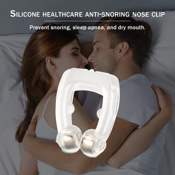 1pcs Anti Snore Nose Clip Night Sleeping Anti Snoring Clip For Stopping Snoring
1pcs Anti Snore Nose Clip Night Sleeping Anti Snoring Clip For Stopping Snoring