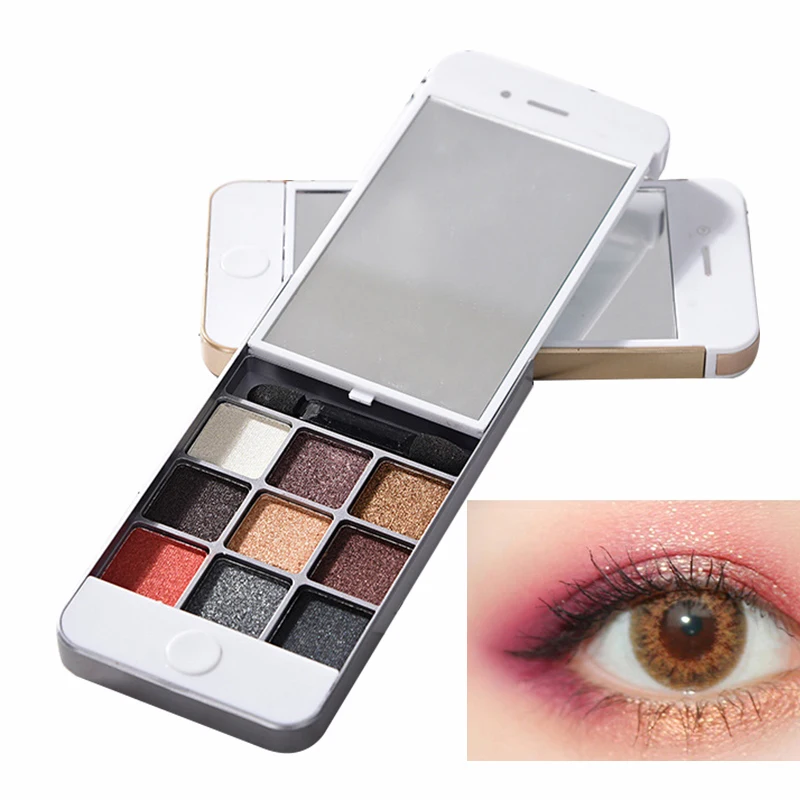 9 Colors Eyeshadow Kit Matte Glitter Smoky Eyeshadow Palette Makeup Diamond Glitter Metallic Shiny Waterproof Cosmetics For Face
9 Colors Eyeshadow Kit Matte Glitter Smoky Eyeshadow Palette Makeup Diamond Glitter Metallic Shiny Waterproof Cosmetics For Face