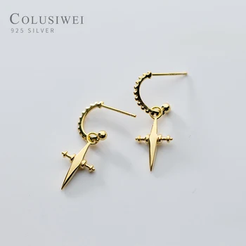 Colusiwei 100% Genuine 925 Sterling Silver Simple Faith Cross Short Drop Earrings for Women Fashion Dangle Earrings Jewelry
Colusiwei 100% Genuine 925 Sterling Silver Simple Faith Cross Short Drop Earrings for Women Fashion Dangle Earrings Jewelry