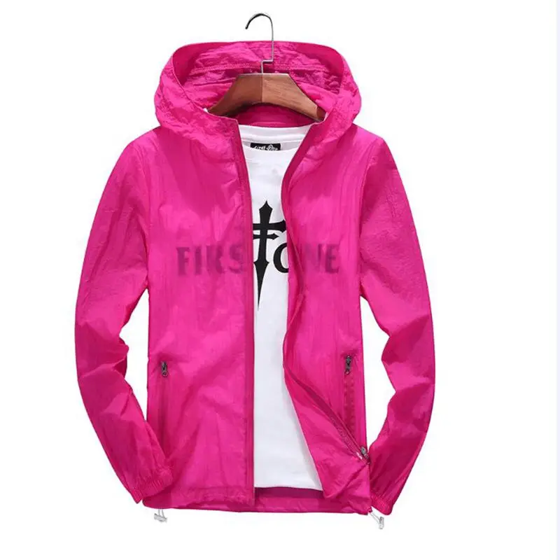 men Women Summer Sun Protective Jacket Protection Cloth Quick Dry Windbreaker Skin Couple coat plus size S-4XL
men Women Summer Sun Protective Jacket Protection Cloth Quick Dry Windbreaker Skin Couple coat plus size S-4XL