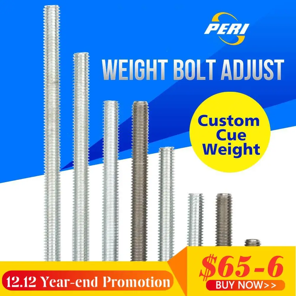 PERI Billiard Cue Weight Bolt Adjust Weight Professional Adjust Weight A Set 8Pieces of Weight Bolt Durable Billiar Accessories
PERI Billiard Cue Weight Bolt Adjust Weight Professional Adjust Weight A Set 8Pieces of Weight Bolt Durable Billiar Accessories