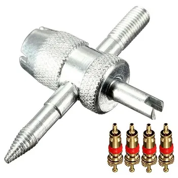 2020 new Tire Stem Core Remover Repairer Installer Car Motorcycle Bike Tyre Valve Repair Tool
2020 new Tire Stem Core Remover Repairer Installer Car Motorcycle Bike Tyre Valve Repair Tool