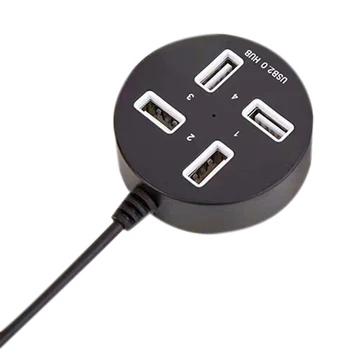 Hot 4USB 2.0 Hub Adapter USB Splitter For Windows 2000/2003/ME/XP/Vista/7/8/10 and for Mac OS 8.1 above version
Hot 4USB 2.0 Hub Adapter USB Splitter For Windows 2000/2003/ME/XP/Vista/7/8/10 and for Mac OS 8.1 above version