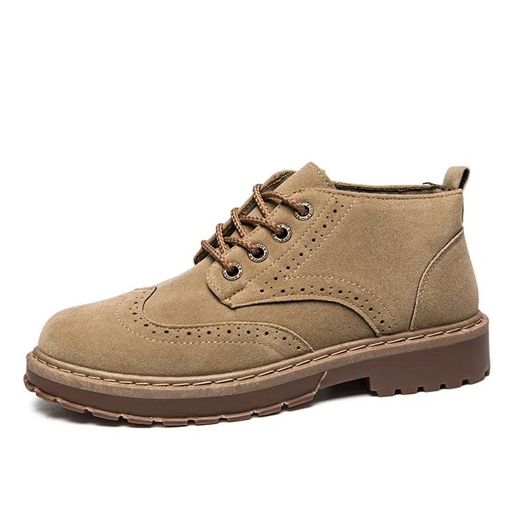 Retro Varved Martin Boots Men's bai da bu Locke Varved Martin Boots Black And White with Pattern Mid-top Martin Boots Men's Hot
Retro Varved Martin Boots Men's bai da bu Locke Varved Martin Boots Black And White with Pattern Mid-top Martin Boots Men's Hot