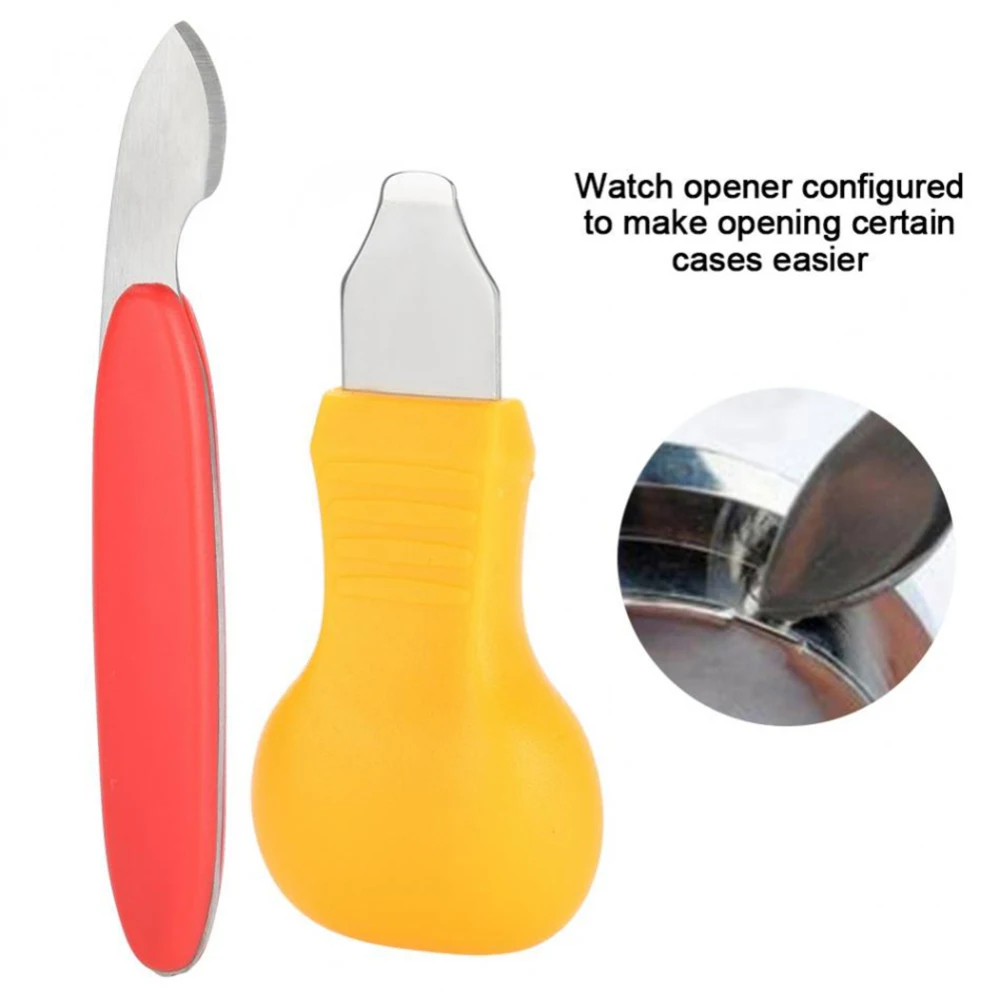 Watch Back Cover Case Opener 2pcs Watch Case Opener Knife Watchmaker Jewelers Repair Pry Open Watch Dial Tools Kit Professional
Watch Back Cover Case Opener 2pcs Watch Case Opener Knife Watchmaker Jewelers Repair Pry Open Watch Dial Tools Kit Professional