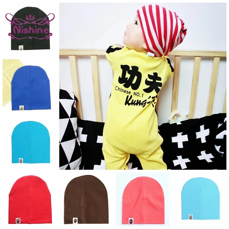 Nishine 19*21 CM Comfortable Soft Knitted Striped Toddler Elastic Hats Autumn and Winter Double Layer Warm Newborn Beanie Caps
Nishine 19*21 CM Comfortable Soft Knitted Striped Toddler Elastic Hats Autumn and Winter Double Layer Warm Newborn Beanie Caps