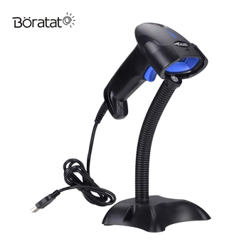 QR-code Wired USB Scanner Wireless Barcode Scanning Laser QR Bar Code Reader Supermarket Payment Scanning Code for POS System
QR-code Wired USB Scanner Wireless Barcode Scanning Laser QR Bar Code Reader Supermarket Payment Scanning Code for POS System