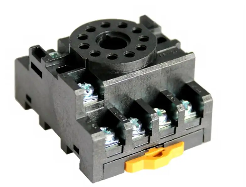 The PF-113A of relay base is matched with MK3P JTX-3C JQX-10F/3C JSS48A 61F-N base
The PF-113A of relay base is matched with MK3P JTX-3C JQX-10F/3C JSS48A 61F-N base