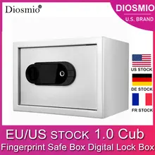 DIOSMIO 1.0 Cub Fingerprint Safe Box Digital Combination Lock Spare External Battery Box Emergency Key Fireproof Bag EU/US Stock
DIOSMIO 1.0 Cub Fingerprint Safe Box Digital Combination Lock Spare External Battery Box Emergency Key Fireproof Bag EU/US Stock