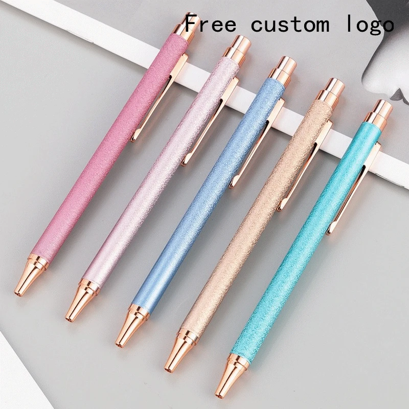 Free Laser Customized Multicolor Push Ballpoint Pen Advertising Creative Stationery Office Supplies Customized LOGO
Free Laser Customized Multicolor Push Ballpoint Pen Advertising Creative Stationery Office Supplies Customized LOGO