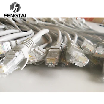 Ethernet Cable Cat6 Lan Cable UTP CAT 6 RJ 45 Network Cable 10m/30m/50m Patch Cord for Laptop Router RJ45 Network Cable
Ethernet Cable Cat6 Lan Cable UTP CAT 6 RJ 45 Network Cable 10m/30m/50m Patch Cord for Laptop Router RJ45 Network Cable