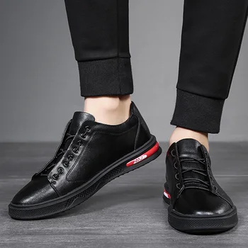 Brand Fashion Leather Shoes Men Sneakers Cow Leather Male Sneakers Men Casual Shoes Black Shoes T1026-1050 Dn
Brand Fashion Leather Shoes Men Sneakers Cow Leather Male Sneakers Men Casual Shoes Black Shoes T1026-1050 Dn