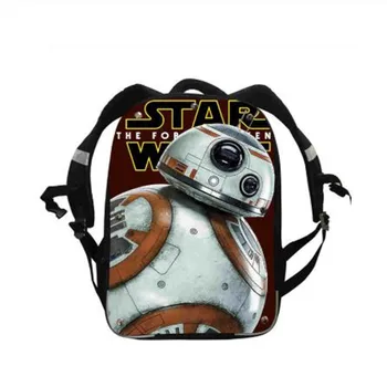 Star Wars The last Jedi Anime Darth Vader Yoda Backpacks Rey BB-8 Boys Girls Teenager School Mochila Bolsa Box Lunch Pencil Box
Star Wars The last Jedi Anime Darth Vader Yoda Backpacks Rey BB-8 Boys Girls Teenager School Mochila Bolsa Box Lunch Pencil Box