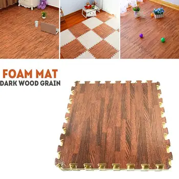 5/10/15 PCS Dark Color Exercise Floor Mat Imitation Wood Floor Modernization Soft Kids Play Floor Mat Children Room Comfortable
5/10/15 PCS Dark Color Exercise Floor Mat Imitation Wood Floor Modernization Soft Kids Play Floor Mat Children Room Comfortable