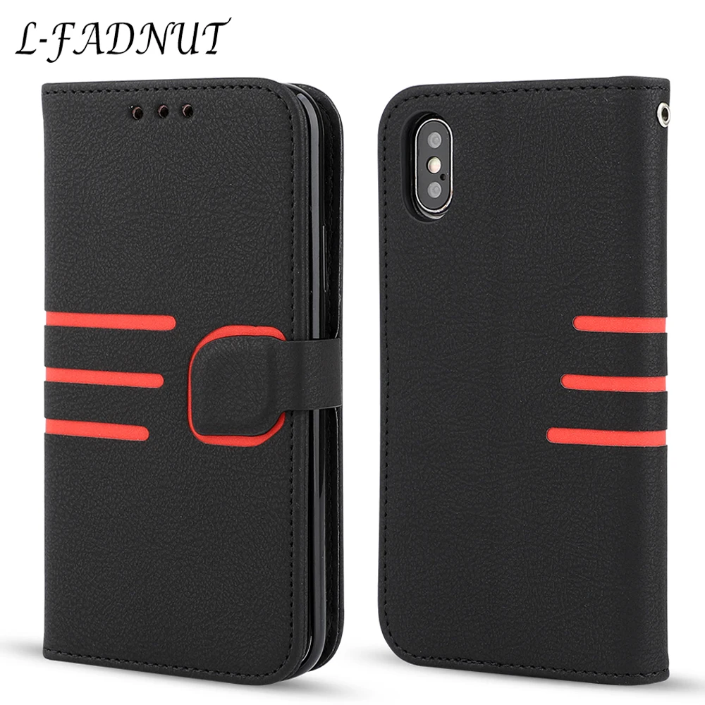 L-FADNUT Wallet Flip Case For iPhone 11 Pro Max Case Xr X Xs Max Luxury Business Leather Cover For iPhone 7 8 6S 6 Plus 5 5S SE
L-FADNUT Wallet Flip Case For iPhone 11 Pro Max Case Xr X Xs Max Luxury Business Leather Cover For iPhone 7 8 6S 6 Plus 5 5S SE