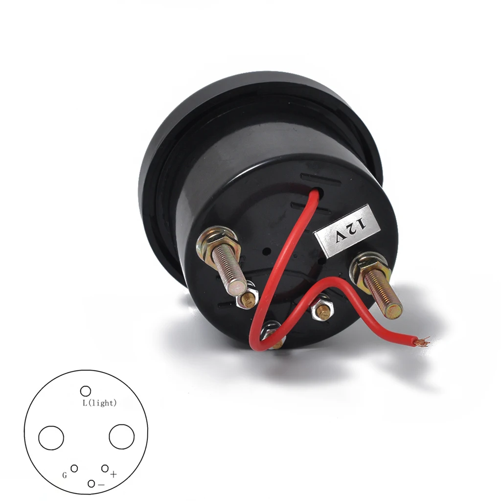 2'' (52mm) Water Temperature Gauge 12V + NPT3/8 Temp Sensor for Marine Boat Yacht 2'' (52mm) Water Temperature Gauge 12V + NPT3/8 Temp Sensor for Marine Boat Yacht