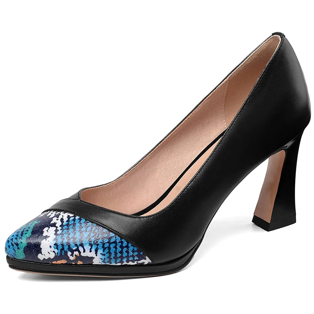 DORATASIA Brand New Girl Fashion High Heels Pumps Snake Veins Prints Genuine Leather Pumpe Women Party Sexy Shoes Woman
DORATASIA Brand New Girl Fashion High Heels Pumps Snake Veins Prints Genuine Leather Pumpe Women Party Sexy Shoes Woman