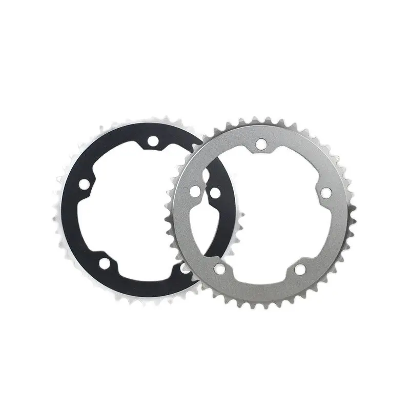 BCD130 39T 44T 48T 53T Fixed Gear Bike Single Folding Bike Chainring Road Bicycle Chain Wheel Bicycle Bike Parts Accessories
BCD130 39T 44T 48T 53T Fixed Gear Bike Single Folding Bike Chainring Road Bicycle Chain Wheel Bicycle Bike Parts Accessories
