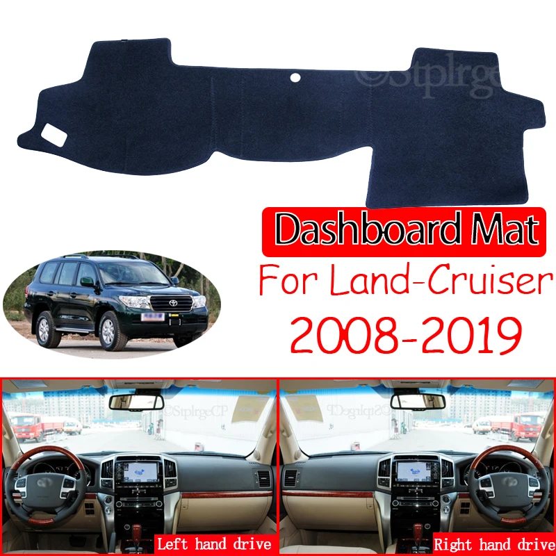 Для Toyota Land Cruiser 200 J200 2008 ~ 2019 Противоскользящий коврик крышка приборной панели Pad солнцезащитный козырек Dashmat аксессуары 2010 2013 2018
Для Toyota Land Cruiser 200 J200 2008 ~ 2019 Противоскользящий коврик крышка приборной панели Pad солнцезащитный козырек Dashmat аксессуары 2010 2013 2018
