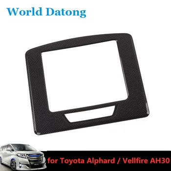 Car Roof Navigation GPS Display Screen Decoration Panel Cover Trim for Toyota Alphard / Vellfire AH30 2016-2019 
Car Roof Navigation GPS Display Screen Decoration Panel Cover Trim for Toyota Alphard / Vellfire AH30 2016-2019