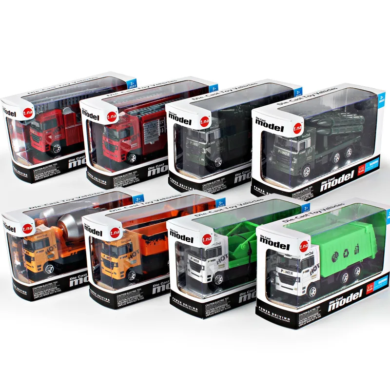 CHILDREN'S Toy Sliding Alloy Car Model Engineering Vehicle Sanitation Firefighting Model Toy Car Stall Toy
CHILDREN'S Toy Sliding Alloy Car Model Engineering Vehicle Sanitation Firefighting Model Toy Car Stall Toy