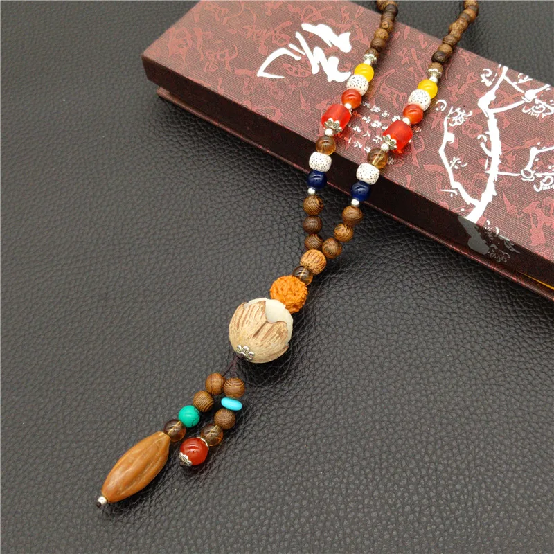 Vintage Nepal Long Buddhist Mala Wood Beaded Pendant & Necklace Ethnic Bohemian Boho Elephant Buddha Lucky Jewelry for Women Men
Vintage Nepal Long Buddhist Mala Wood Beaded Pendant & Necklace Ethnic Bohemian Boho Elephant Buddha Lucky Jewelry for Women Men