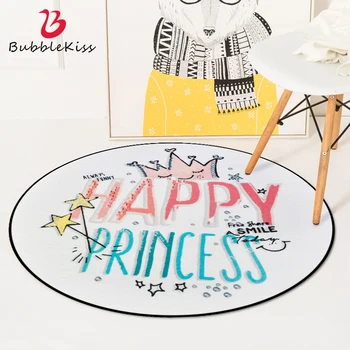 Bubble Kiss Round Carpet Simple Style Cartoon Doodle Rug Modern Home Carpet Living Room Door Mat Bedroom Decor Non-slip Area Rug
Bubble Kiss Round Carpet Simple Style Cartoon Doodle Rug Modern Home Carpet Living Room Door Mat Bedroom Decor Non-slip Area Rug