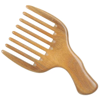 Hair Straightener Wide Tooth Comb Wooden Massage Brush Hair Anti-Static Wooden Hair Comb 
Hair Straightener Wide Tooth Comb Wooden Massage Brush Hair Anti-Static Wooden Hair Comb