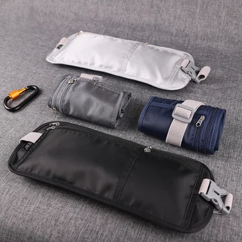 Running Bag Outdoor Fitness Invisible Mobile Phone Pocket Multifunctional Waist Anti-theft Ultra-thin Oxford Cloth Belt
Running Bag Outdoor Fitness Invisible Mobile Phone Pocket Multifunctional Waist Anti-theft Ultra-thin Oxford Cloth Belt