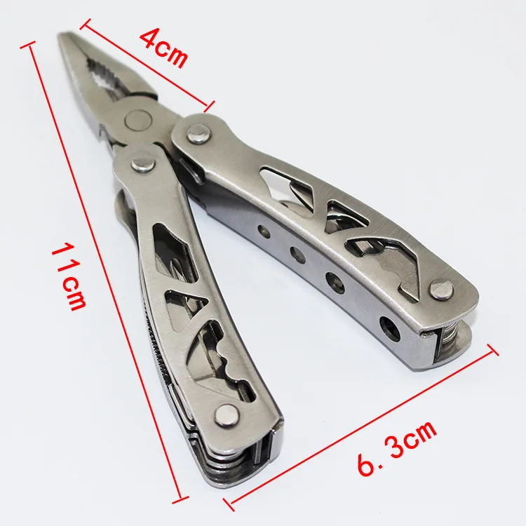 Outdoor Multifunctional Army Military Folding Plier Survival Hiking Camping Multi Tool
Outdoor Multifunctional Army Military Folding Plier Survival Hiking Camping Multi Tool