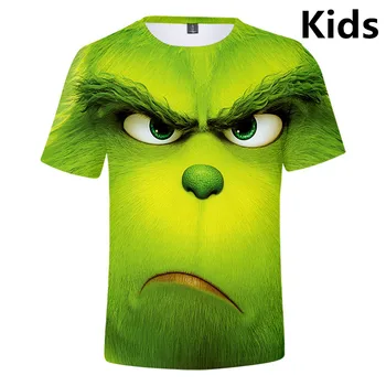 3 To 14 Years kids t shirt Movie Green Monster 3D printed tshirt t-shirt boys girls harajuku cartoon Tee shirt children clothes
3 To 14 Years kids t shirt Movie Green Monster 3D printed tshirt t-shirt boys girls harajuku cartoon Tee shirt children clothes