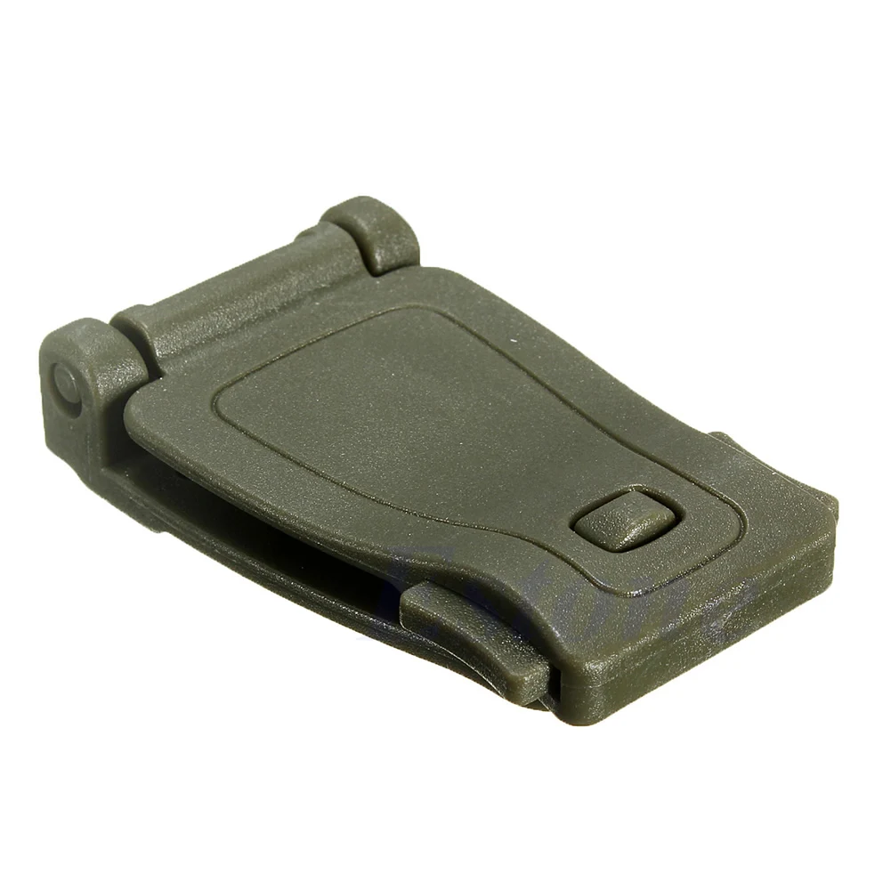 Molle Strap Backpack Bag Webbing Connecting Buckle Clip EDC Outdoor Tools A6HC suit for camping
Molle Strap Backpack Bag Webbing Connecting Buckle Clip EDC Outdoor Tools A6HC suit for camping