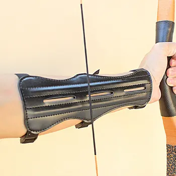 Archery Protective Gear 3 Strap Arm Guard Leather Shooting Cow Safety Arm Protection
Archery Protective Gear 3 Strap Arm Guard Leather Shooting Cow Safety Arm Protection