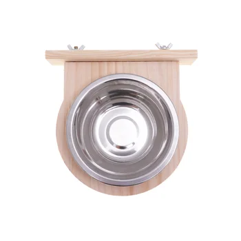 Parrot Feeding Case Bird Feeder Box Stainless Steel Bowl for Parrot Macaw Pet (Size S)
Parrot Feeding Case Bird Feeder Box Stainless Steel Bowl for Parrot Macaw Pet (Size S)