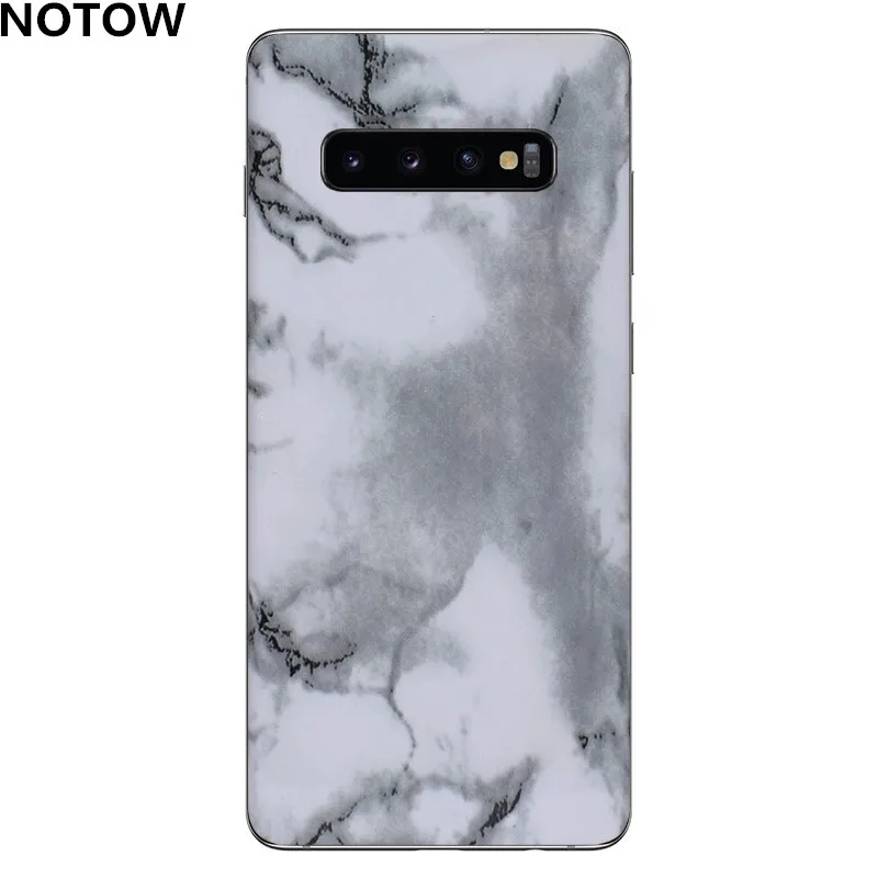 NOTOW Fashion Marbled PVC Sticker Wrap Skin Mobile Back Paste Protective Film For Samsung Galaxy S10/S10Plus/s10E/S8/S9/S9Plus
NOTOW Fashion Marbled PVC Sticker Wrap Skin Mobile Back Paste Protective Film For Samsung Galaxy S10/S10Plus/s10E/S8/S9/S9Plus