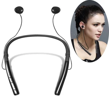 

Hot Q14 Bluetooth 5.0 Wireless Headphones Waterproof Sports Bluetooth Earphones Lightweight Sport Running Neckband Headset