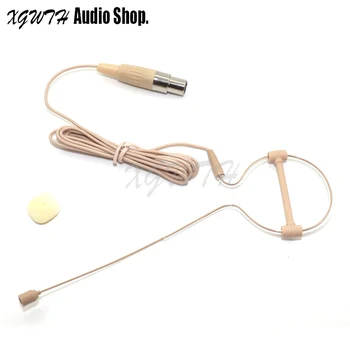 Skin Single Ear Hook Hanging Headset Microphone Omnidirectional Conrenser for AKG Samson Wireless System Stage Mini XLR 3 PIN
Skin Single Ear Hook Hanging Headset Microphone Omnidirectional Conrenser for AKG Samson Wireless System Stage Mini XLR 3 PIN