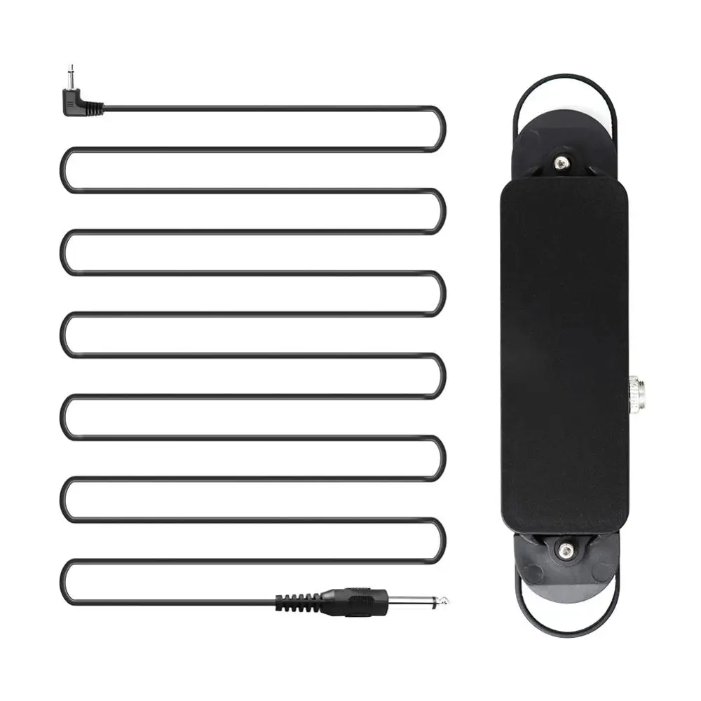 Guitar Pickup Professional Piezo Contact Microphone Pickup For Guitar Violin Banjo Mandolin Ukulel 12-hole with 3m Cable 2020
Guitar Pickup Professional Piezo Contact Microphone Pickup For Guitar Violin Banjo Mandolin Ukulel 12-hole with 3m Cable 2020