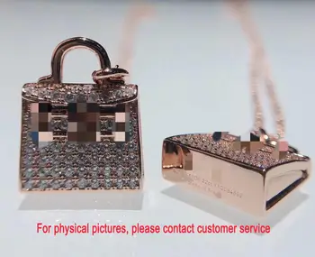 New arrival rose classic bag necklace female creative hot sale clavicle chain holiday gift ins style pendant wholesale
New arrival rose classic bag necklace female creative hot sale clavicle chain holiday gift ins style pendant wholesale