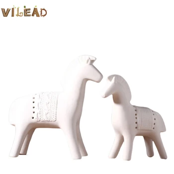 VILEAD White Ceramic War Horse Decoration Home TV Cabinet Decoration Nordic Style Crafts Creative Gift Home Office Accessories
VILEAD White Ceramic War Horse Decoration Home TV Cabinet Decoration Nordic Style Crafts Creative Gift Home Office Accessories