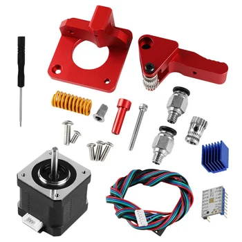 New -Aluminium Cr-10S Pro Ender 3 Btec Double Gear Pulley Extruder Upgrade for Cr-10S Pro Ender-3 Tornado Diy 3D Printe 
New -Aluminium Cr-10S Pro Ender 3 Btec Double Gear Pulley Extruder Upgrade for Cr-10S Pro Ender-3 Tornado Diy 3D Printe