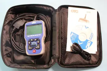 OTC 3111PRO OBD2 code reader Scanner OTC 3111PRO Trilingual Scan Tool OBD II, CAN, ABS & Airbag
OTC 3111PRO OBD2 code reader Scanner OTC 3111PRO Trilingual Scan Tool OBD II, CAN, ABS & Airbag