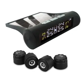 New Car tire pressure monitor system TPMS Car Tyre Pressure Monitoring System Solar Power Digital Auto Security Alarm Systems
New Car tire pressure monitor system TPMS Car Tyre Pressure Monitoring System Solar Power Digital Auto Security Alarm Systems