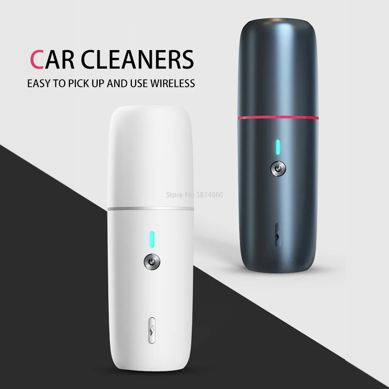 Car Vacuum Cleaner Portable Auto Wireless Handheld Mini Vacuum 4000Pa Cleaner for Car Interior & Home & Computer Cleaning
Car Vacuum Cleaner Portable Auto Wireless Handheld Mini Vacuum 4000Pa Cleaner for Car Interior & Home & Computer Cleaning