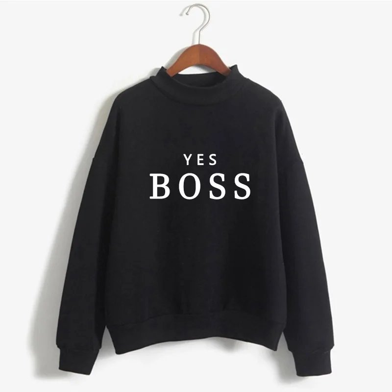Women sweatshirt 2019 Autumn Winter hoody yes boss Letter printing Japanese Print Fleece Loose Moletom Feminino Harajuku Pull
Women sweatshirt 2019 Autumn Winter hoody yes boss Letter printing Japanese Print Fleece Loose Moletom Feminino Harajuku Pull